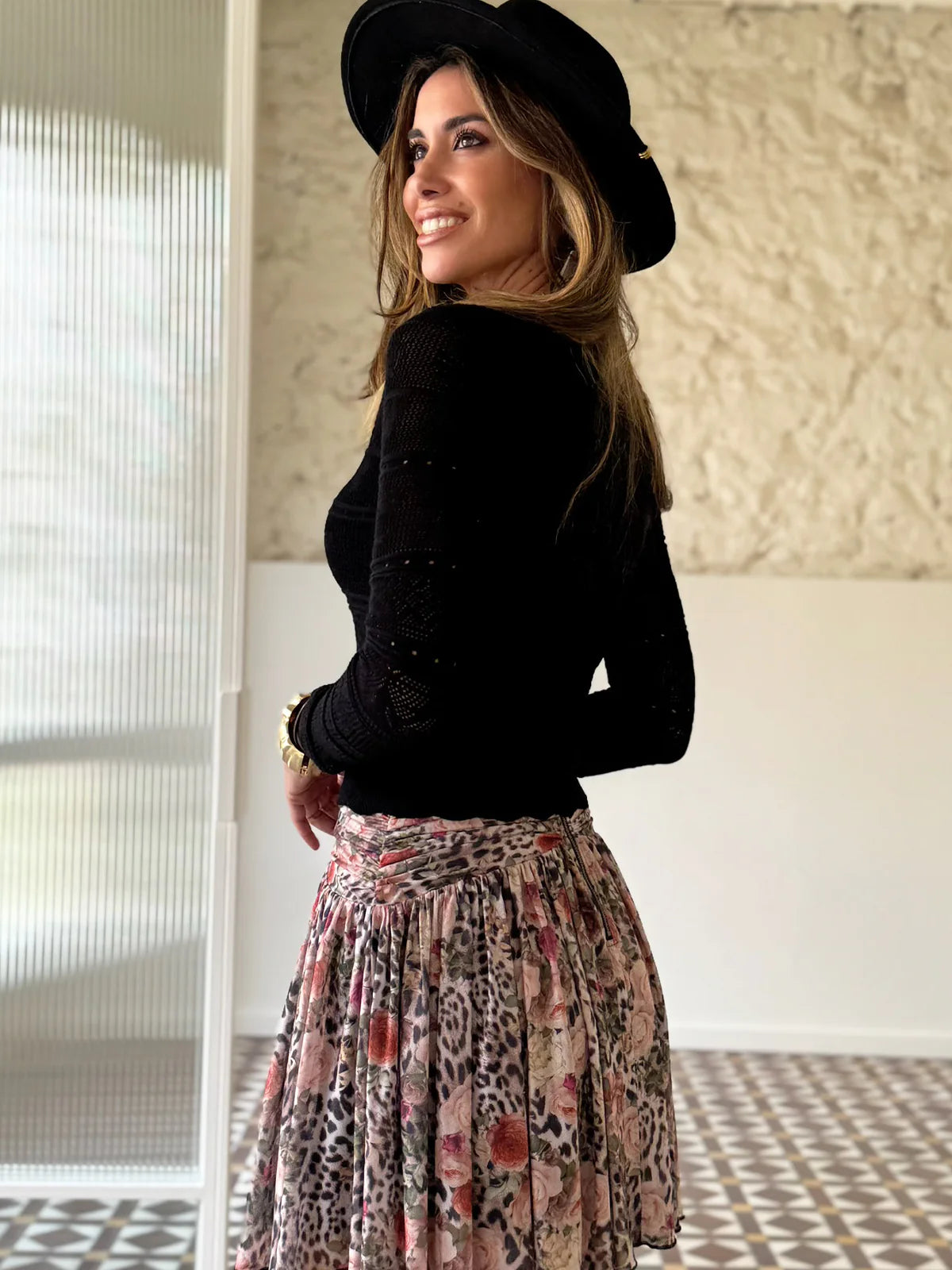 FALDA ARDISIA CAMALEÓNICA