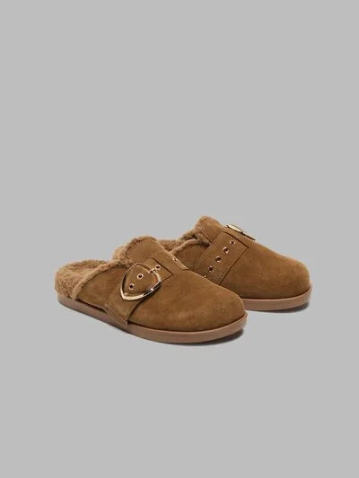 SLIPPER BLAUER