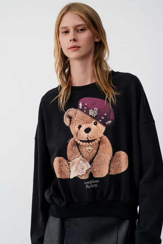 SUDADERA OSO
