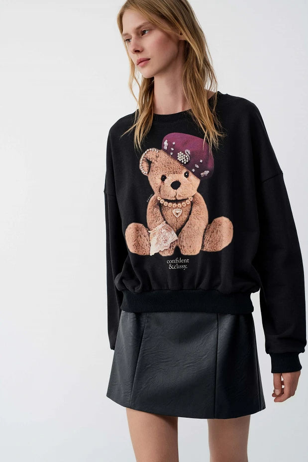 SUDADERA OSO