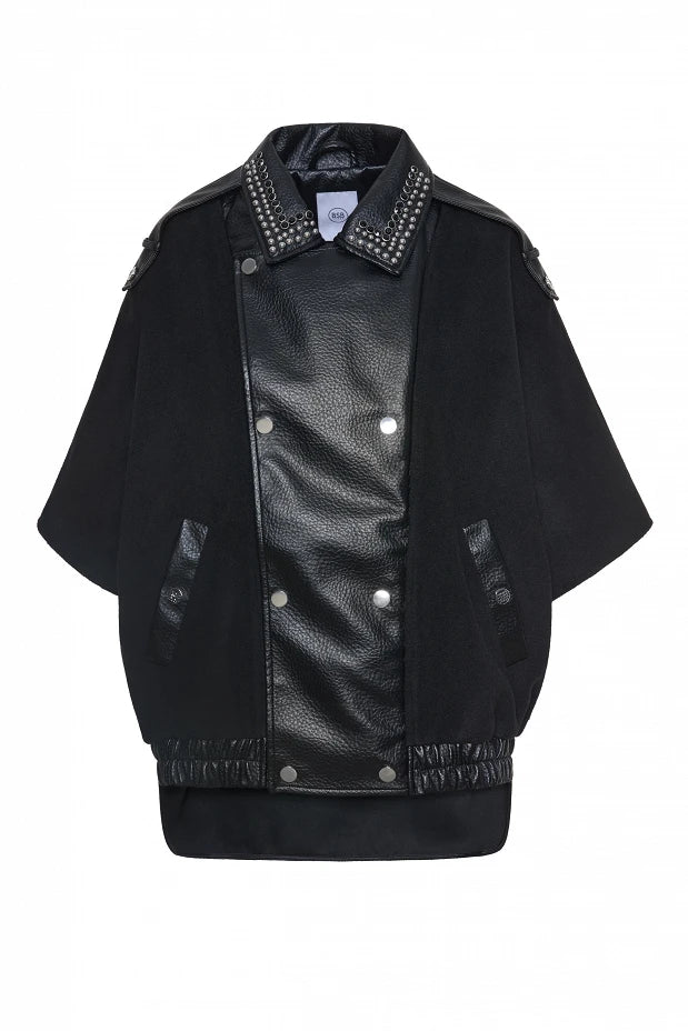 CAPA COMBINADA CON PIEL Y LANA