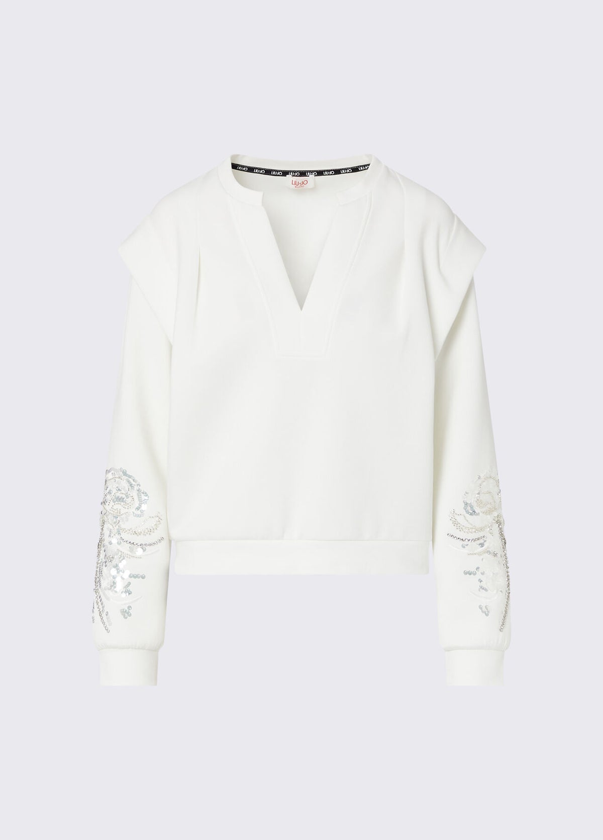 SUDADERA CON BORDADOS JOYA