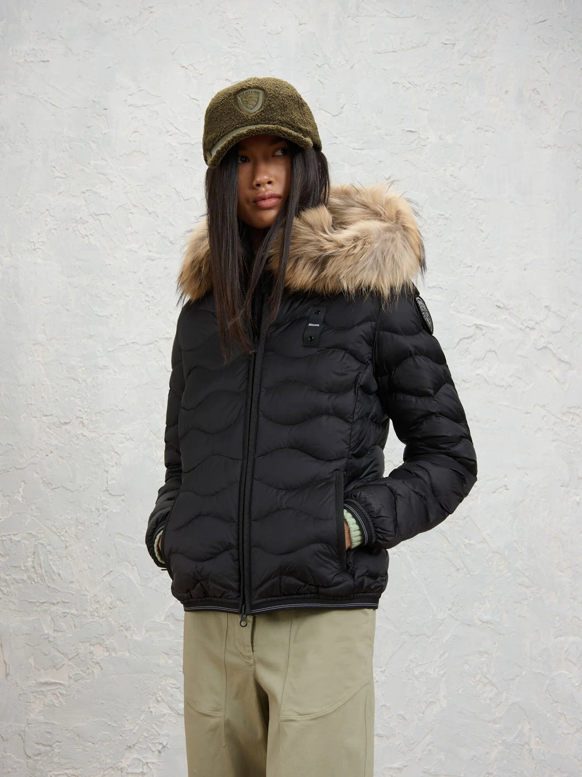 CHAQUETA PLUMA ALDIE DE BLAUER