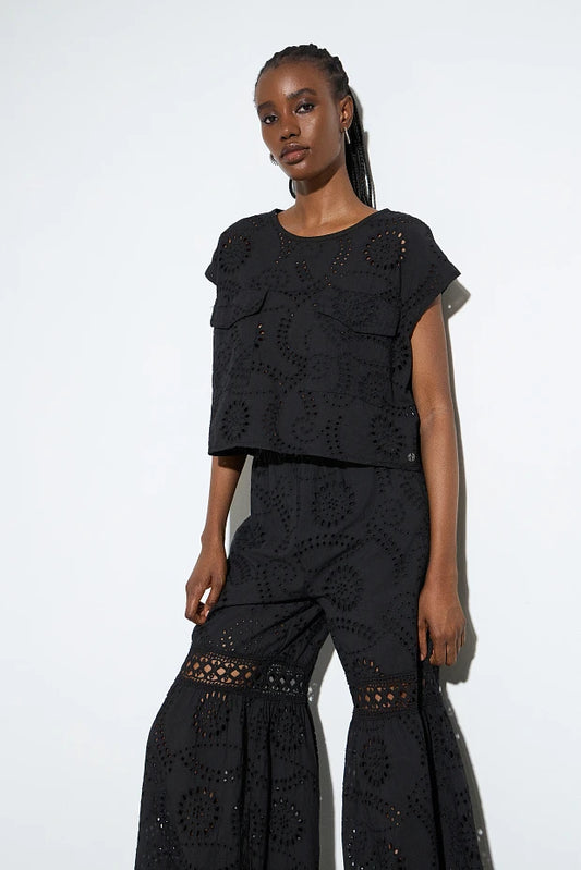 BLUSA BORDADA
