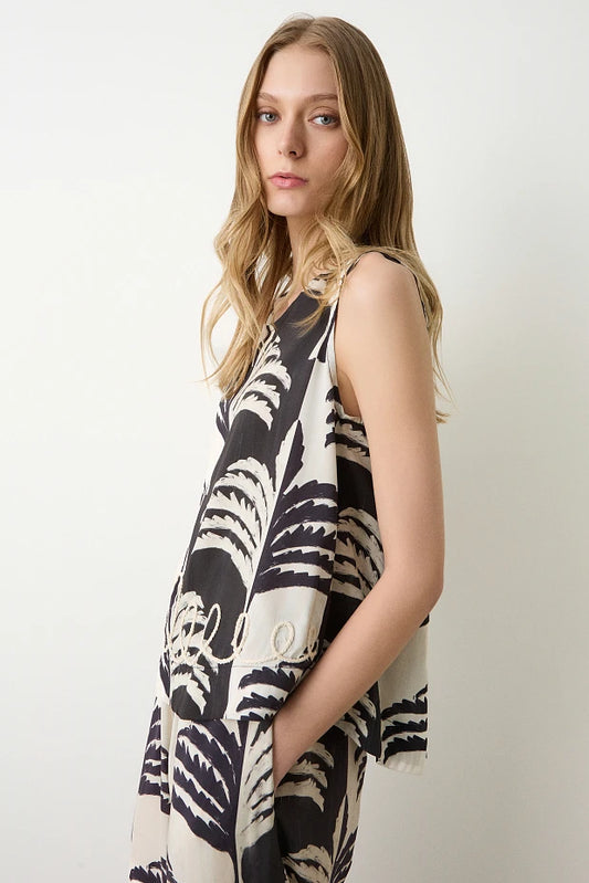 BLUSA ESTAMPADA