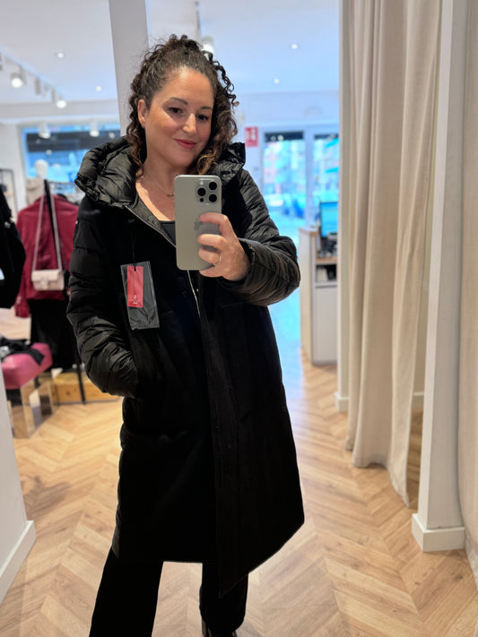 Abrigo de lana Blauer