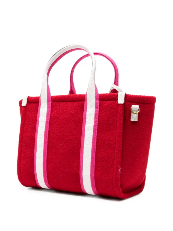 BOLSO TOTE ROJO PARCHES KURT GEIGER