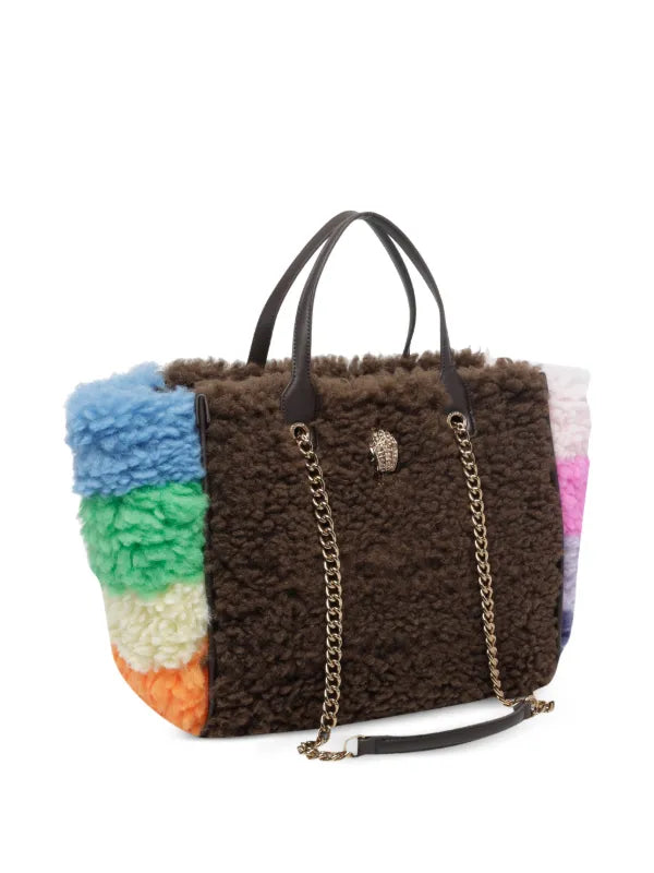 BOLSO HOXTON BORREGO MARRÓN KURT GEIGER