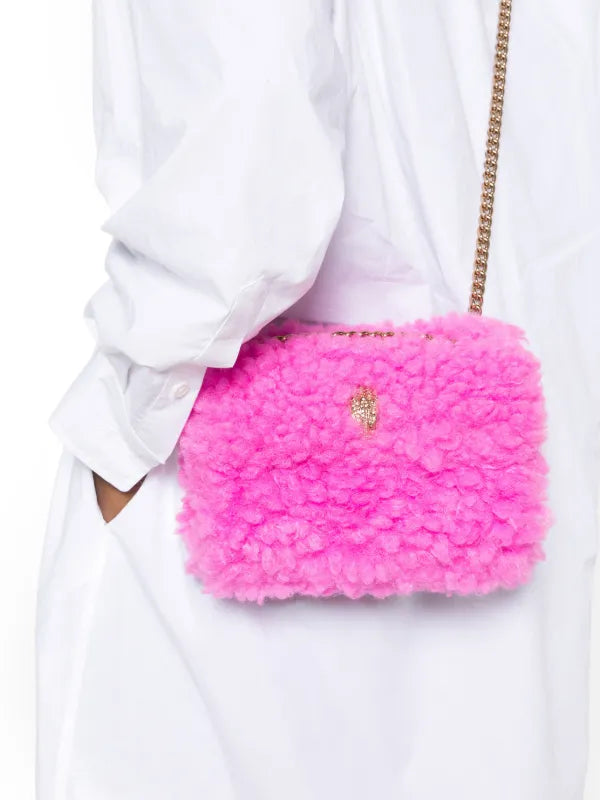 BOLSO KENSINGTON MINI BORREGO KURT GEIGER