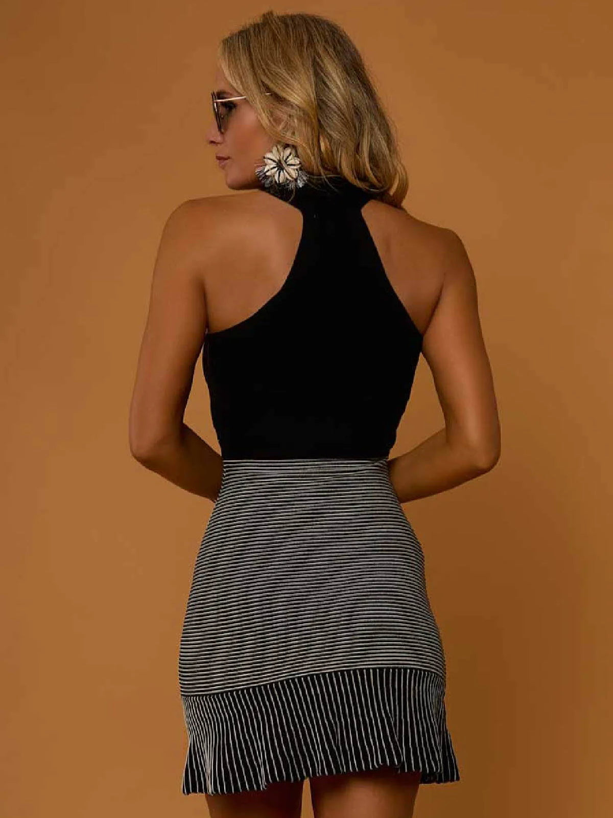 VESTIDO MALALA CAMALEÓNICA