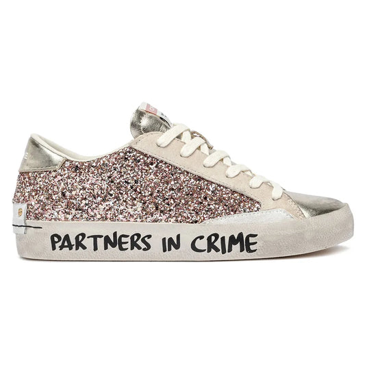 ZAPATILLA CRIME LONDON DISTRESSED CRIME ROMANCE