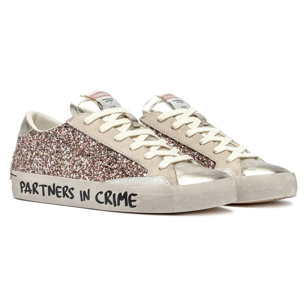 ZAPATILLA CRIME LONDON DISTRESSED CRIME ROMANCE