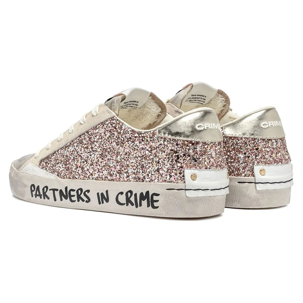 ZAPATILLA CRIME LONDON DISTRESSED CRIME ROMANCE