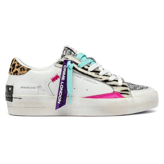 ZAPATILLAS CRIME LONDON SK8 DELUXE JUNGLE FEVER