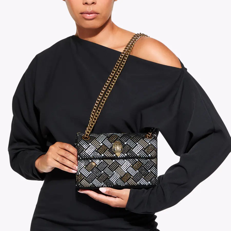 BOLSO KENSINGTON MINI TACHUELAS