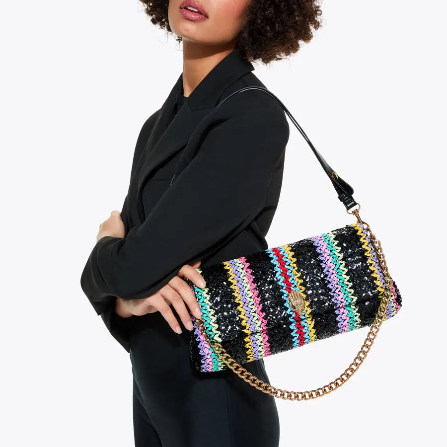 BOLSO KURT GEIGER LONG LENTEJUELAS