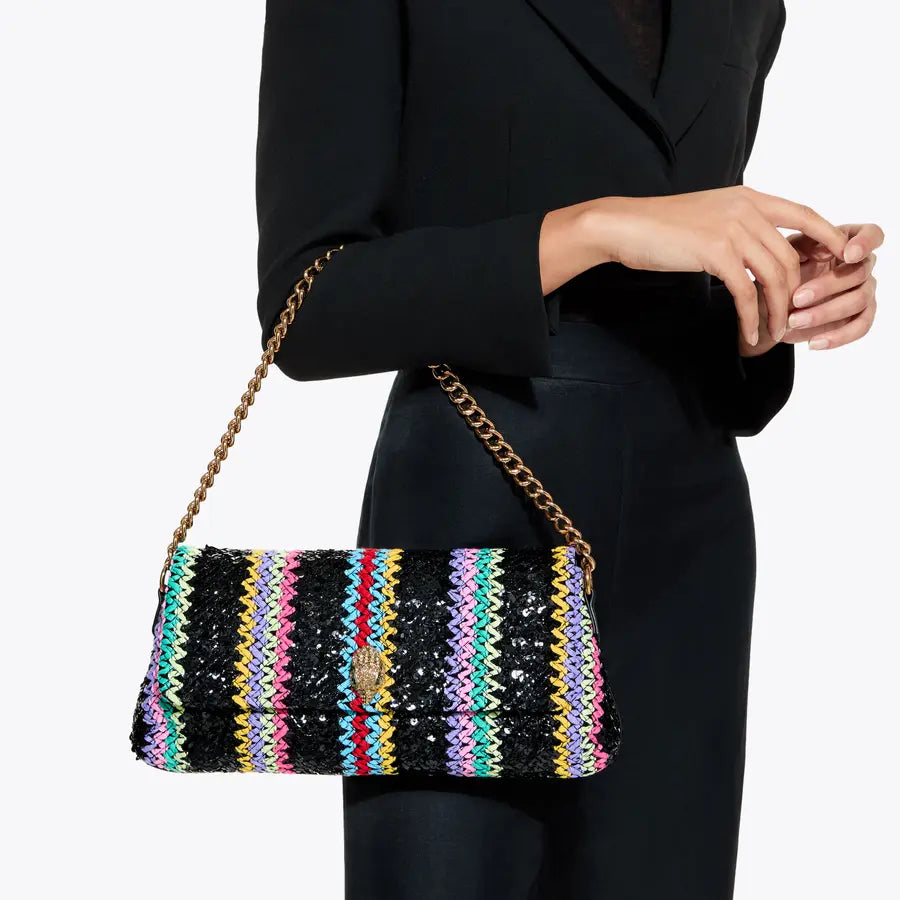 BOLSO KURT GEIGER LONG LENTEJUELAS