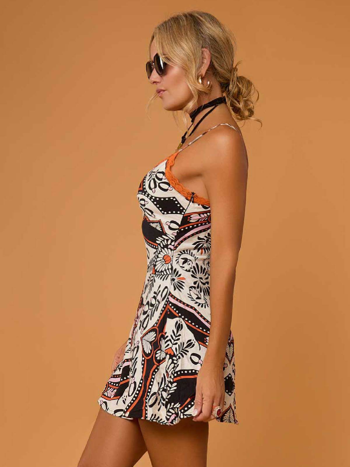 VESTIDO MOLINER CAMALEÓNICA
