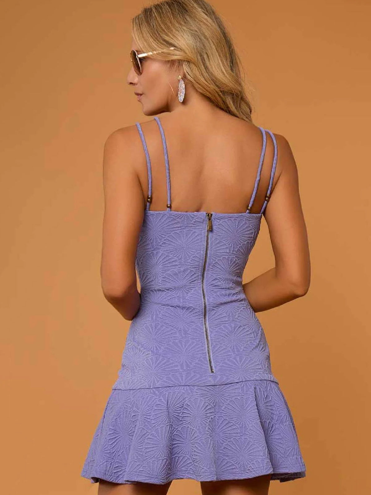 VESTIDO VIOLETA CAMALÓNICA